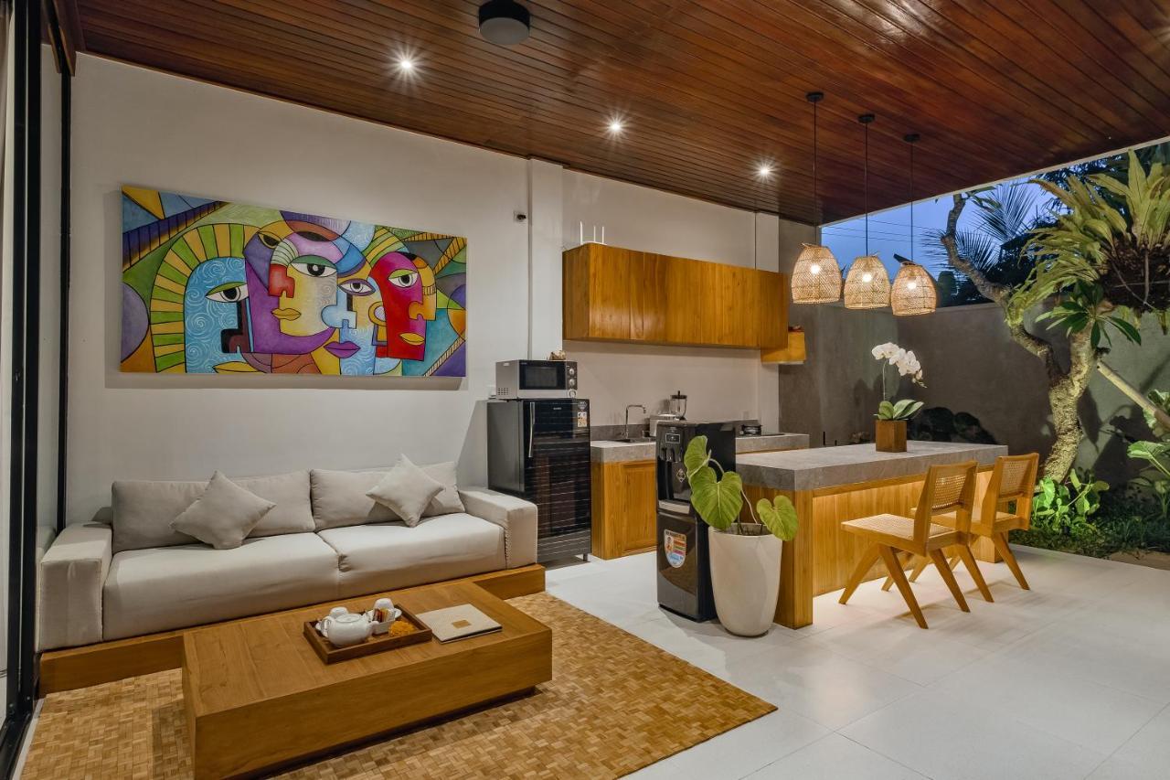 Abhinaya Ubud Villa Exterior photo